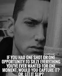 Is there a way to treat a race as a once-in-a-lifetime moment?