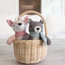 Unfinished knitted shade cloth sold in many widths by the linear foot to fit your every need. Threadbear Design Children Fearne The Deer Knitted Toy Threadbeardesign