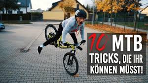 10 Mtb Tricks Die Ihr Konnen Solltet Youtube