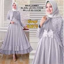 Kombinasi, modern, kantor, lengan panjang & pendek, terbaru 2021. Gaun Pesta Gamis Muslim Original Model Terbaru Harga Online Di Indonesia