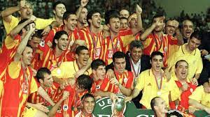 The final took place at parken stadium in copenhagen and was won by galatasaray, who defeated arsenal in the. Superpokal 2000 Jardel Besiegt Real Im Alleingang Uefa Superpokal Uefa Com