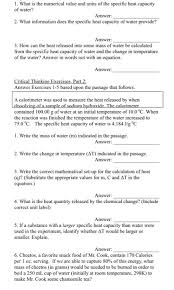 How to use the specific heat calculator? 1 What Is The Numerical Value And Units Of The Chegg Com