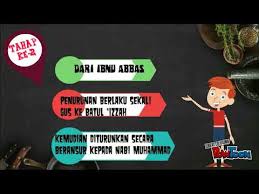 Abstrak pembahasan tentang sejarah singkat quran akan membuka cakrawala baru bagi para ilmuwan yang ingin selalu mengkaji dan memahaminya dalam setiap kesempatan waktu yang ada. Penurunan Al Quran Youtube