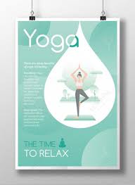 Yoga can strengthen your muscles and improve flexibility. Green Flat Fashion Gradient Yoga Corporate Poster Template Image Picture Free Download 450022140 Lovepik Com
