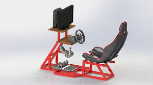 Diy sim racing cockpit ✅. Free Diy Cockpit Cad Files Sim Racing And Gaming Forum