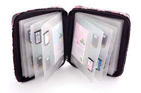 Making memories slice design card scrapbooking craft you choose. Making Memories Slice Design Card Storage Case Pink Card Storage Card Design Making Memories