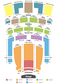 Orpheum Theatre Seating Chart Omaha
