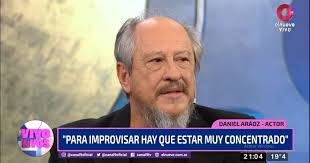 El emotivo mensaje que le llegó al corazón a Daniel Aráoz: "Cumplí mis  sueños con mis hijos"