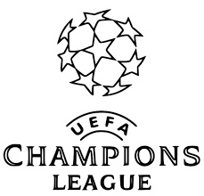 This page blends vibrant blues that fade into a nice bright cyan with a hint of seafoam green to provide a dynamic background for the white text to jump off of. Coloring Page Uefa Champions League 2019 Uefa Champions League 2019 5