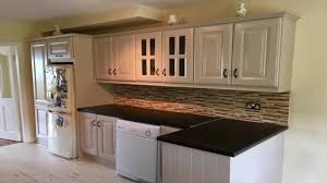 Instead it refers to several species of pine native southeastern united states. Hand Painted Spray Painted Knotty Pine Kitchen Makeover By The Upcycler Youtube