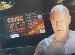 💥 poster Chris Slade, Brian Johnson AC/DC