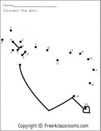 Visit our page of dot to dot puzzles with letters. Dot To Dot Numbers 1 To 20 Archives Free And No Login Free4classrooms