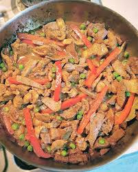 Pork Igado Recipe With Liver And Patis Fish Sauce Recipe Pork Liver Recipe Recipes Filipino Recipes