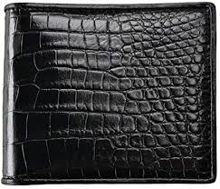 More buying choices $18.00 (2 new offers). Cherry Chick Men S Luxury Crocodile Skin Wallet Genuine Alligator Leather Billfold Hot Gift Black Belly Horizontal Buy Online At Best Price In Uae Amazon Ae
