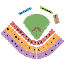 Constellation Field Seating Chart Cougar Field At Schroeder