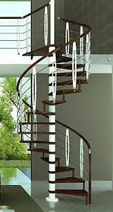 Metal spiral staircases from the iron shop can be as simple or as elegant as you like. Modern Interior Design With Spiral Stairs Contemporary Spiral Staircase Design