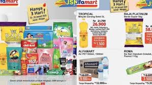 Katalog alfamart, promo jsm alfamart, promo alfamart akhir pekan, alfamart weekend promo katalog harga dan promo alfamart terbaru. Catalog Promo Jsm Alfamart Friday January 22 Discount On Rice Oil Toiletries Netral News