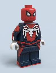 Captain marvel, hulk,iron man, deadpool, spiderman, thor, batman, antman, flash, aquama, joker. Spider Man Ps4 Game Version Lego Spiderman Marvel Spiderman Art Spiderman