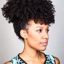 Vitamin c also helps your hair look healthy and shiny. The 2 Minute Pineapple Updo Naturallycurly Com