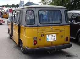 Vw Type 147 Kleinlieferwagen Little Van Known As A Fridolin Built For Deutsche Post Vwtype147kleinlieferwagen Volkswagen Rusty Cars Cali Style