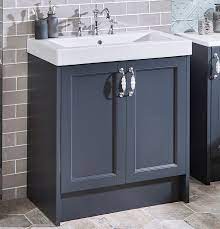 Unique bathroom vanities, cabinets, & sinks + free shipping! Roseberry Modular 600mm Freestanding Vanity Unit With Ceramic Basin