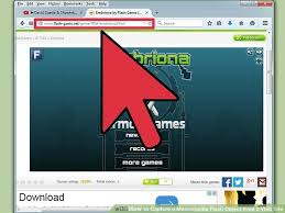 How To Capture A Macromedia Flash Object From A Web Site