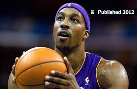 For Lakers' Howard, Many Free Throws and Many Misses