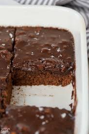 Behind the vanilla sheet cake recipe. Small Chocolate Cake Recipe Mini Sheet Cake Celebrating Sweets