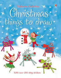 Today our topic is drawing on christmas. Christmas Things To Draw Fiona Watt 9781409567820 Blackwell S