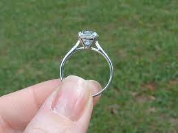 Cathedral Solitaires Taper Show Me Pics Give An Opinion Weddingbee Solitaire Engagement Ring Cathedral Cathedral Engagement Rings Small Wedding Rings