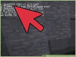 You can easily find your current xyz coordinates in minecraft with the following command: How To Show Coordinates In Minecraft
