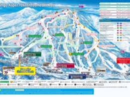 The ski resorts are served by 1,901 ski lifts. Piste Maps Japan Trail Maps Japan
