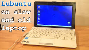 Lubuntu On Asus Eee Pc 1001px Youtube