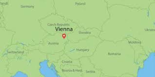 Viena, austria mapa do mundo. Austria Capital Del Mapa Mapa De Viena Austria Y Alrededores Europa Occidental Europa