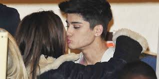 Zain Malik and Geneva Lane