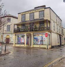 Medical Hall On Oliver S Island South Molton North Devon Beautiful Places Street View