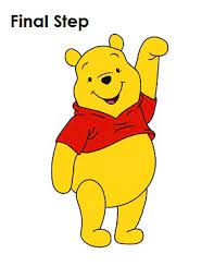114 winnie the pooh printable coloring pages for kids. How To Draw Winnie The Pooh
