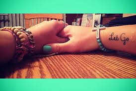 First, let's look at four ways we can let go: Let Go Let God 3 Different Country Same Girl