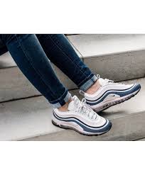 Women S Nike Air Max 97 Ultra 17 Vast Grey Obsidian Particle Rose Trainer Air Max 97 Nike Air Max 97 Cheap Nike Air Max