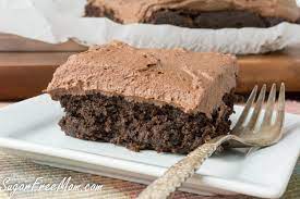 But dessert doesn't have to be a distant memory. Sugar Free Low Carb Chocolate Crazy Cake Egg Free Dairy Free Nut Free Grain Free Gluten Free