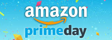 This year, amazon pulled forward the event slightly. Amazon Prime Day Logo