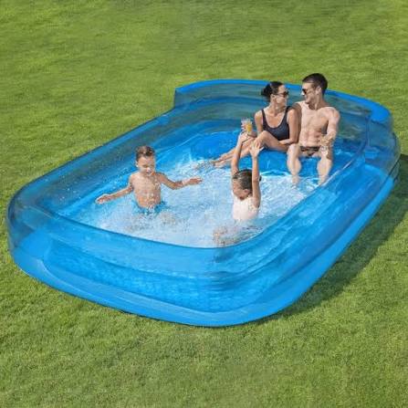 H2OGO! Inflatable Family Lounge Pool | Costco