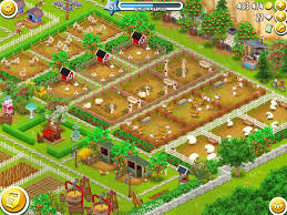 Farming has never been easier or more fun! Hay Day Android Game Hayday Farm Design Hay Day Farm Layout