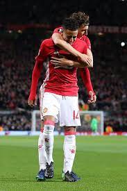 Jesse Lingard Of Manchester United Celebrates Scoring His Team S Fourth Goal To Make The Score 40 During The Uefa Eu Manchester United Manchester Jesse Lingard