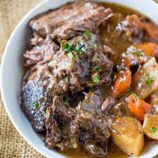 Roast beef has been a dinner table staple for many years. Ultimate Slow Cooker Pot Roast Dinner Then Dessert