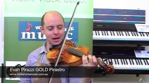 Violin String Review Comparison On The Same Violin Buy Thomastik Or Pirastro Youtube