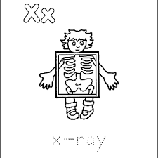 To download please follow the steps provided. Letter X Coloring Book Free Printable Pages