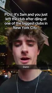 Litterally couldn’t believe what i just experienced 😭💀 #nyc #newyorkcity  #housemusic #edm #marqueenyc #djtok #mikejost