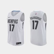 The team announced tuesday they'll honor memphis native and music icon isaac hayes with their soul city edition jerseys this season. Tyus Jones Memphis Grizzlies White Jersey Mlk50 2017 City Edition Honor King