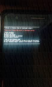 Procedimiento de remoción de frp en los teléfonos lg. Lg Aristo Ms210 Bloqueado En Fastboot Clan Gsm Union De Los Expertos En Telefonia Celular